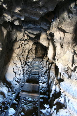 Lippencott Mine Tunnel